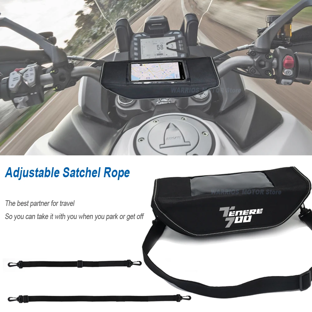 Для Tenere 700 XT700Z XTZ T7 T700 2019-сумка на руль мотоцикла водонепроницаемая дорожная