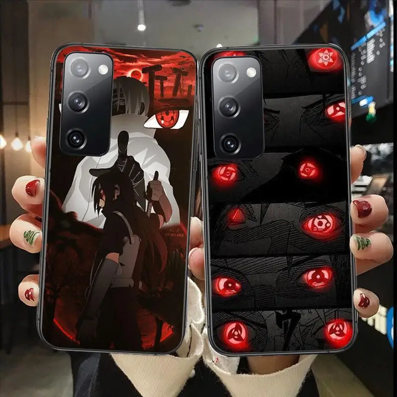 

Naruto Ninja soft Phone cover For Samsung Galaxy S30 s21 fe s20 s7 s5 s8 Plus s9 s10 s10e s21 Ultra Note 10 lite Phone case