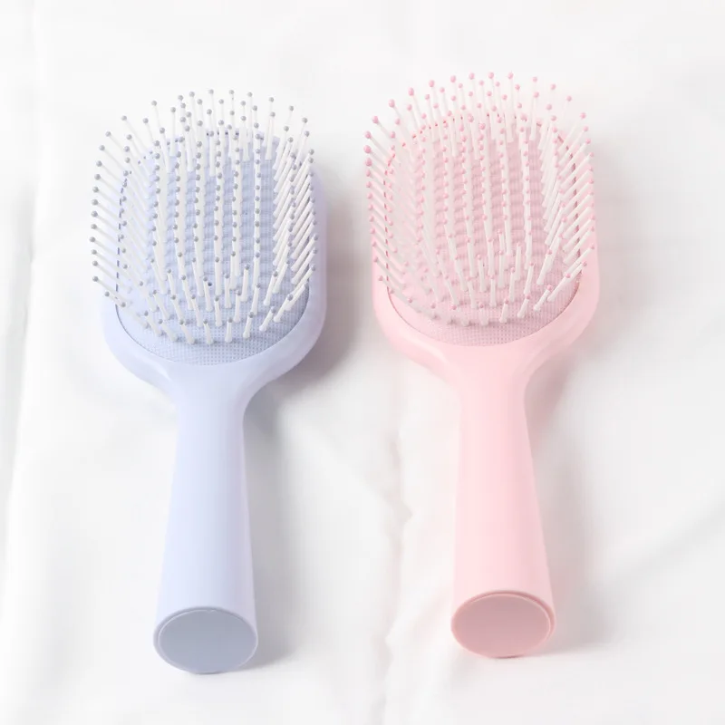 Расслабляющая эластичная Массажная расческа Ins портативная щетка для волос