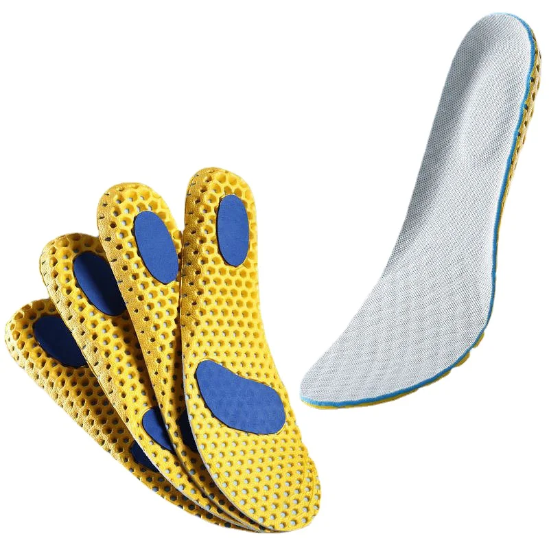

Memory Foam Insoles For Shoes Sole Mesh Deodorant Breathable Cushion Running Insoles For Feet Man Women Orthopedic Insoles