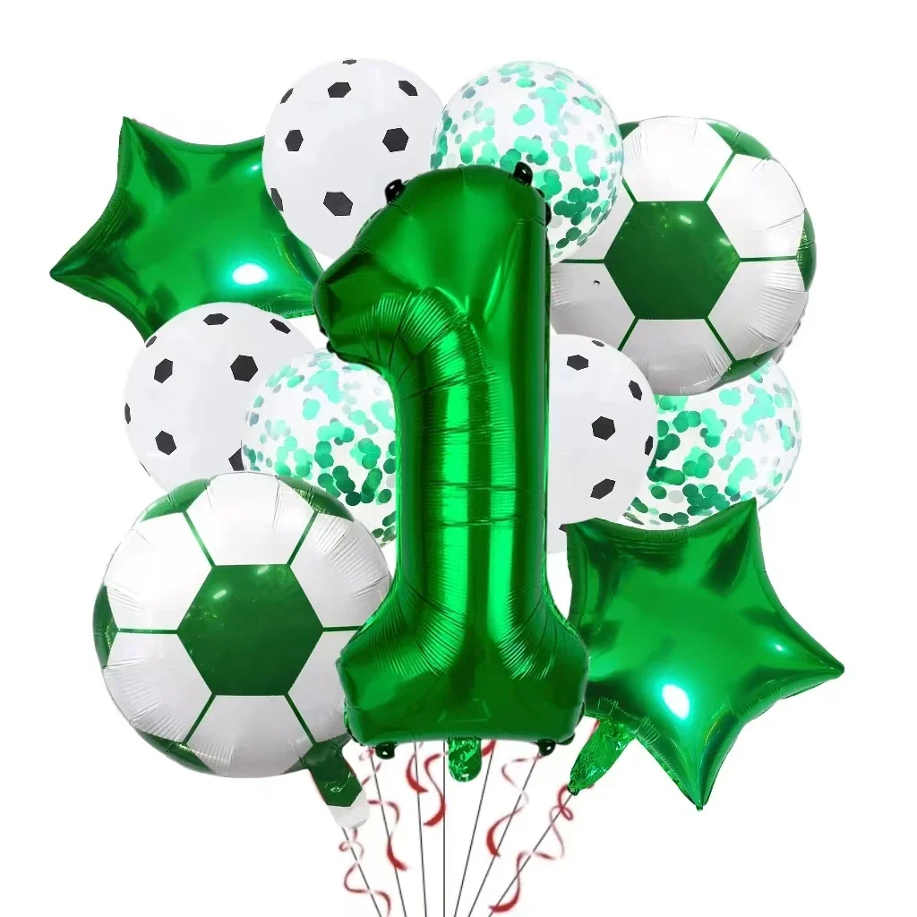

Гелиевые футбольные шары 32 дюйма зеленый, синий, красный, черный
