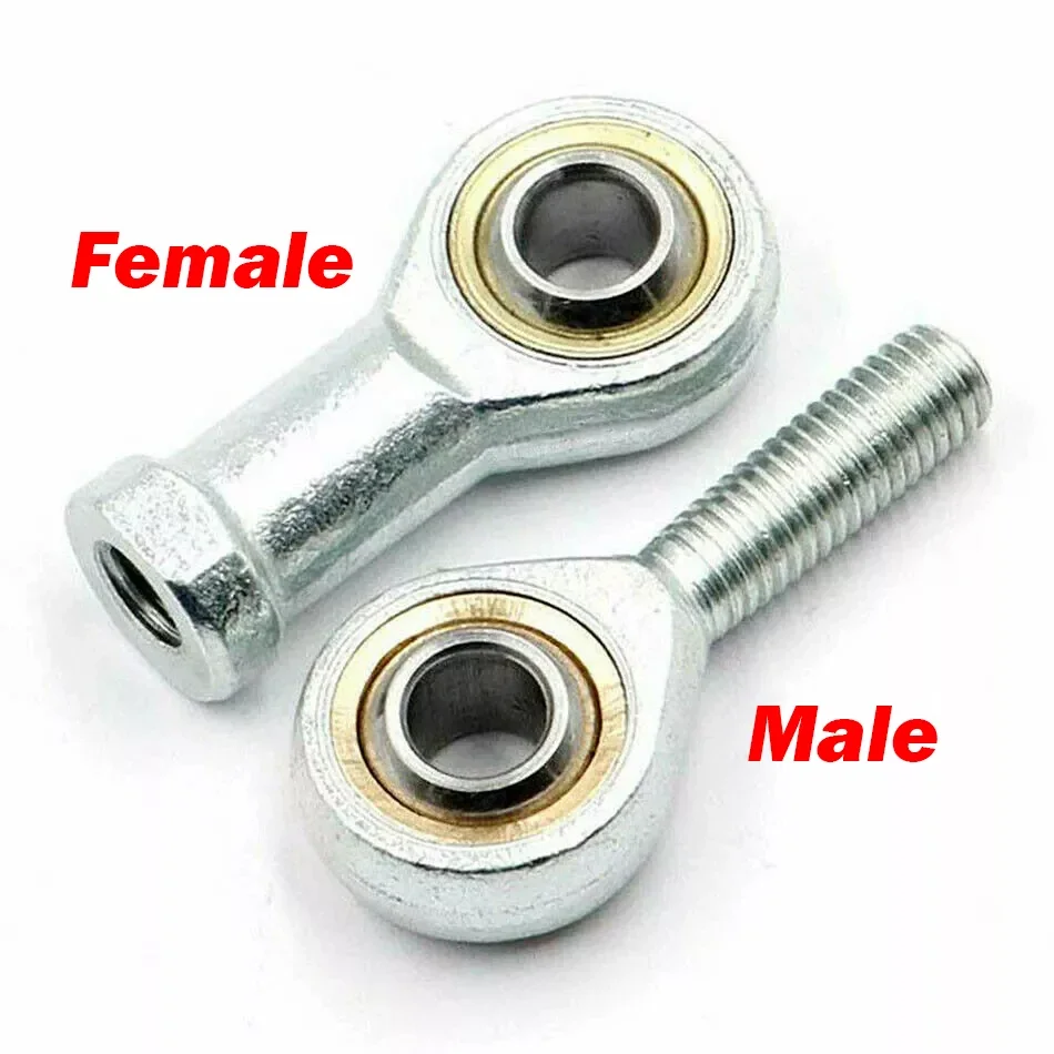 

1 шт. шаровой шарнир, конец стержня, подшипник «папа/гнездо» M4 M5 M6 M8 M10 M12 M14 M16 M18 M20 M22 M25 M28 M30, с правой/левой резьбой