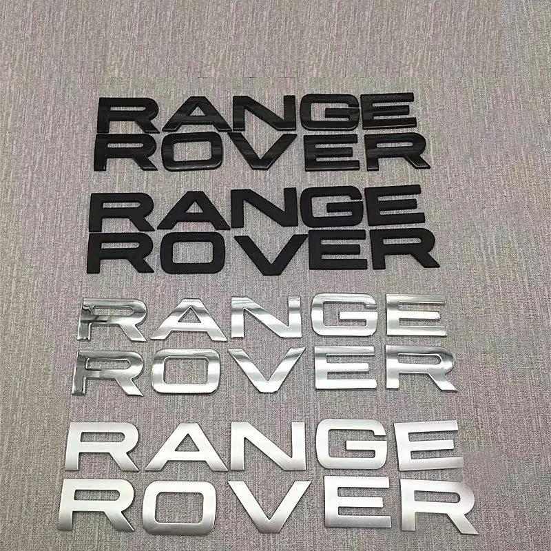 

Land Rover car logo letter logo RANGE ROVER Aurora Range Rover Sport version car head cover English label modification