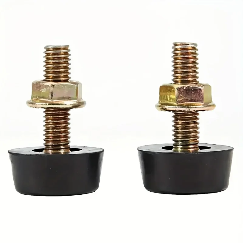 Комплект из 2-х резиновых буферов-ограничителей капота OEM 62840-H8500 для Nissan GQ Y60, Ford Maverick DA, опорные подушки капота, запчасти (art.: 3920db4e73542) - 3920db4e73542