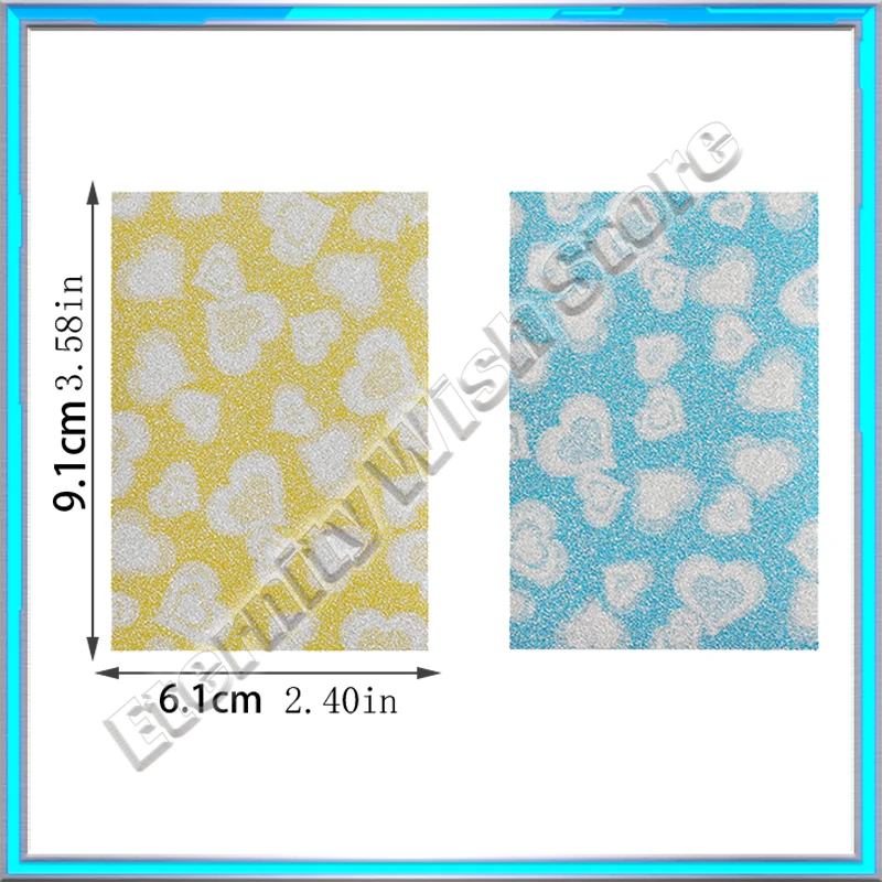 

Card Film Dull Polish Korean Star Card Postcard Printing Pattern Prevent Wear Case Star Figures Periphery Card Protective Film