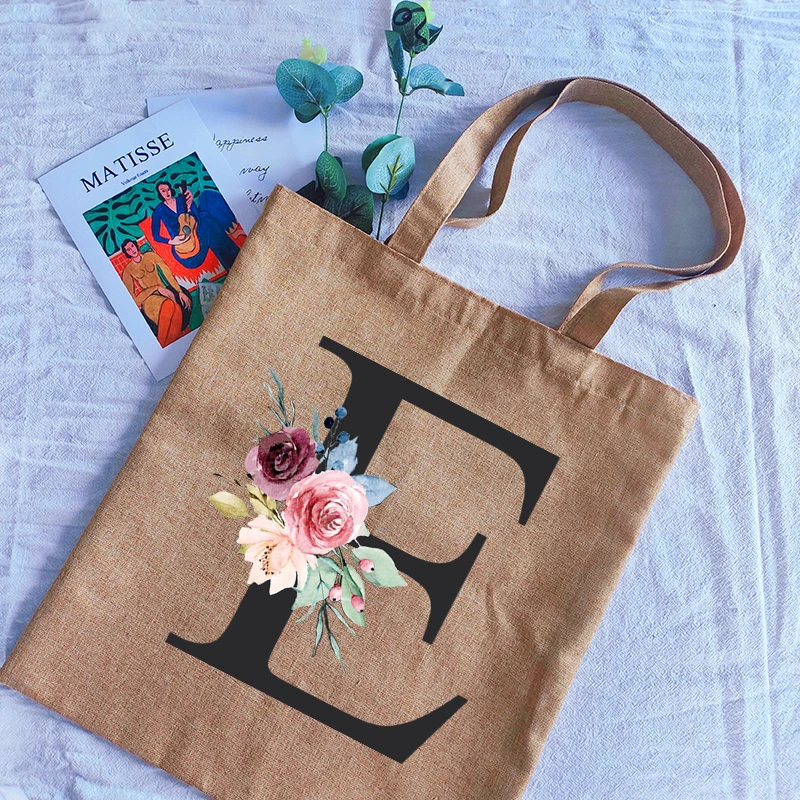 

Женская сумка для покупок Anim Gace, складная многоразовая сумка из Ткани в стиле Харадзюку, женская сумка-тоут