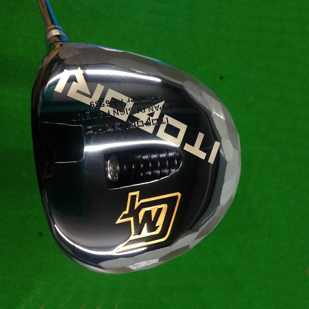 

Golf Driver ITOBORI MT Golf Driver Head casting driver high COR Forged iron CNC putter long distance blue colour