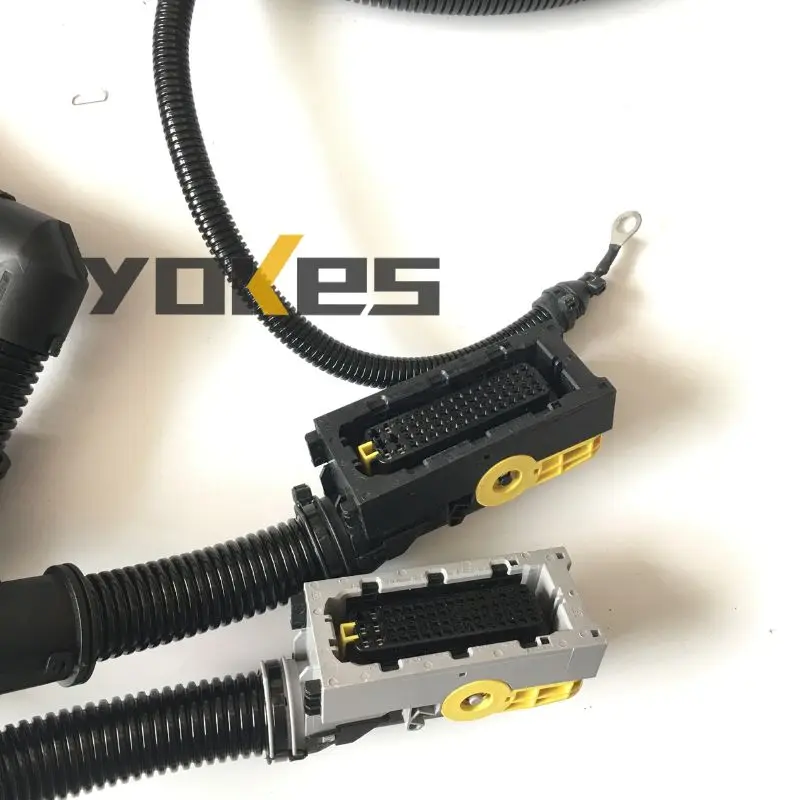 Фото Жгут проводов EECU двигателя VOE11171191 (11171191) для погрузчиков Volvo L60F, L70F, L90F, запчасти и аксессуары №3