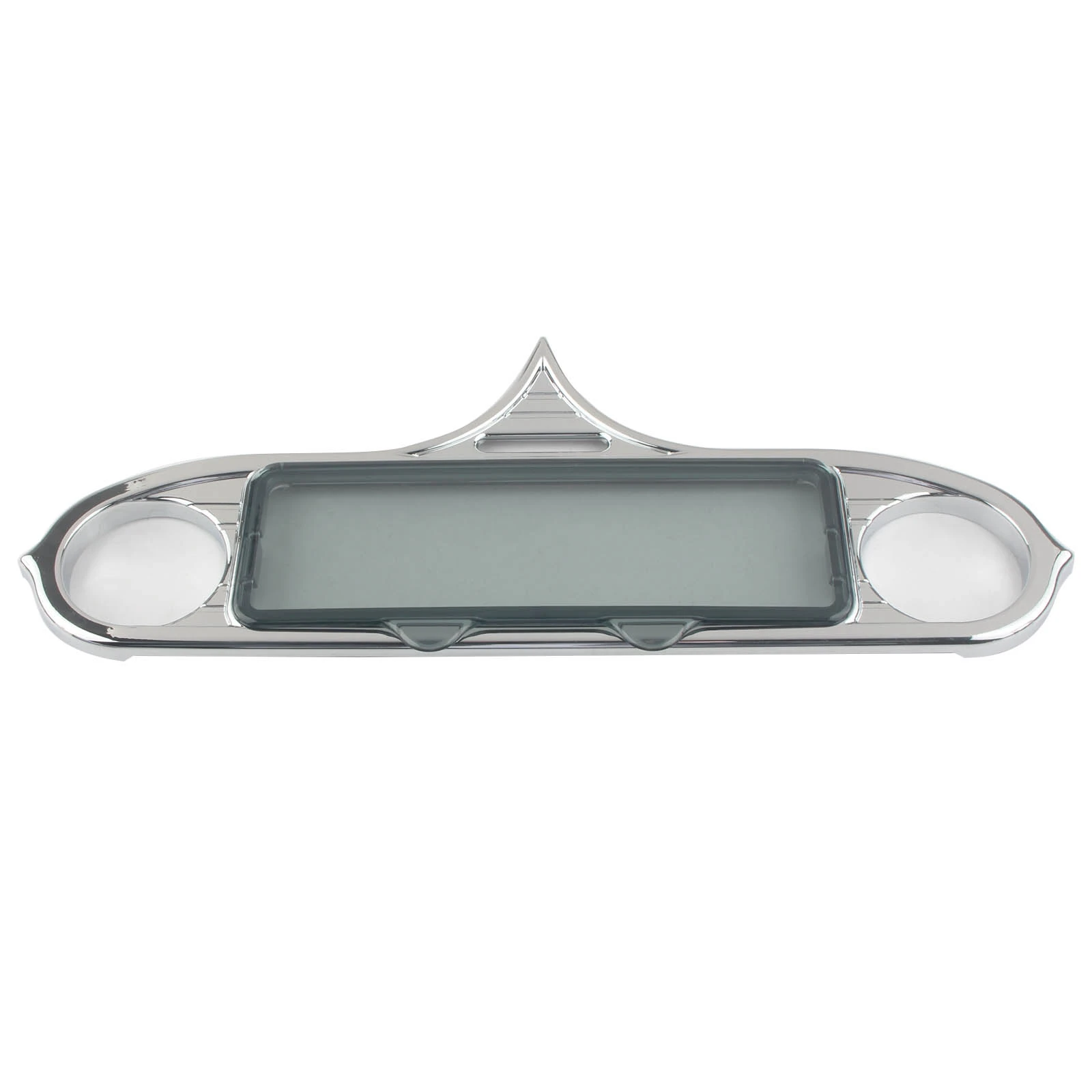 

Мотоциклетная стереорадиосистема, вставка, акцентная крышка, хромированная крышка для Harley Electra Glide Ultra Classic FLHTCU