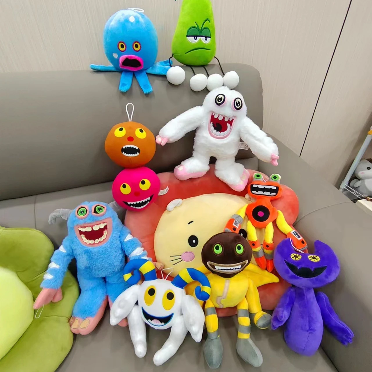 

My Singing Monsters Wubbox Plush Toys Garten Of Banban Plush Cute Soft Stuffed Kawaii Cartoon Dolls Peluches Kids Gift Toy