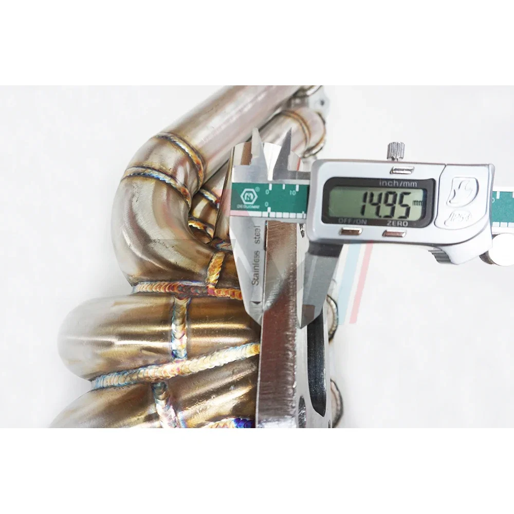 Производительная паровая труба T4 двойной прокрутки турбоколлектор равномерной