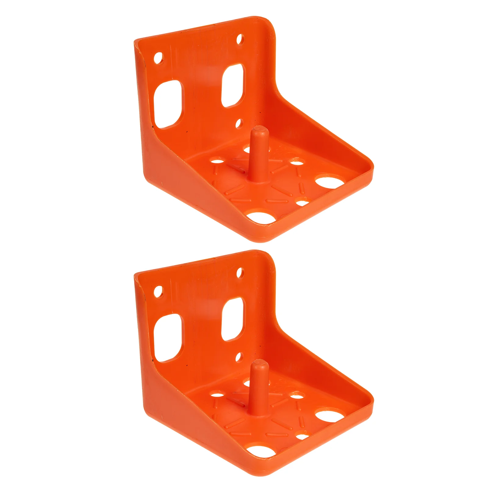 

2Pcs Convenient Salt Block Holders Sheep Salt Block Racks Livestock Salt Holders