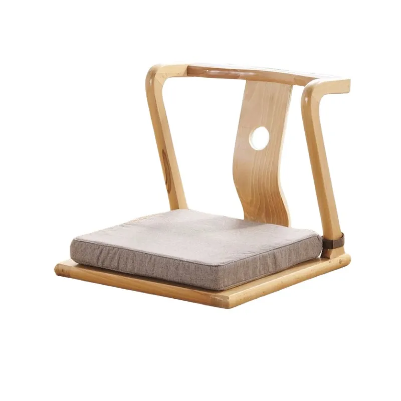 With Back Support For Video-gaming Reading Watching Tv Living Room Chair Wooden