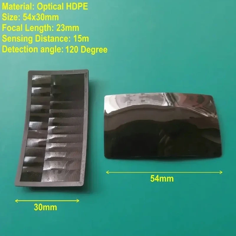 1 шт./лот PIR оптическая линза Френеля (систоза) для пироэлектрического инфракрасного датчика человеческого тела