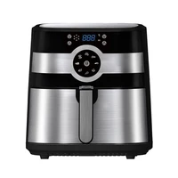 new stainless steel air fryer electric power 8l air fryer