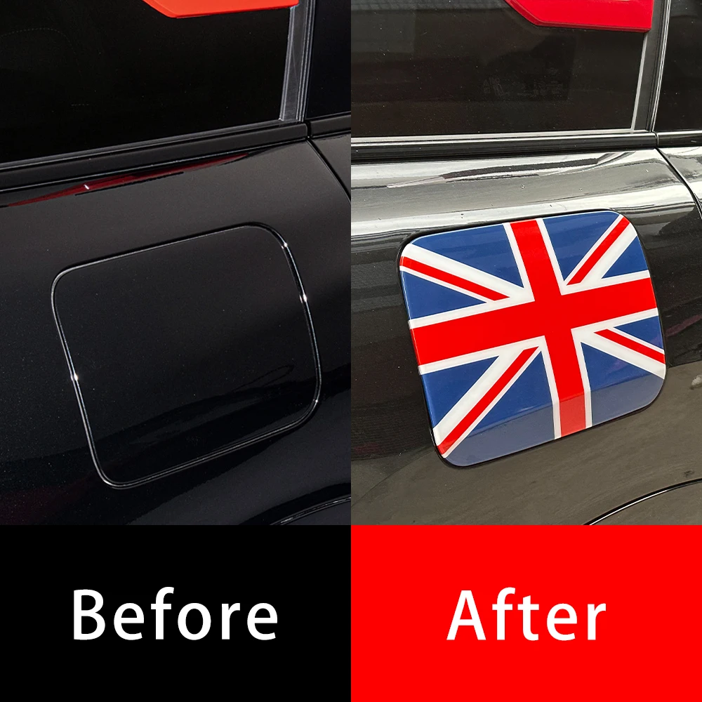Крышка топливного бака автомобиля Union Jack для MINI Countryman JCW U25 аксессуары стайлинга