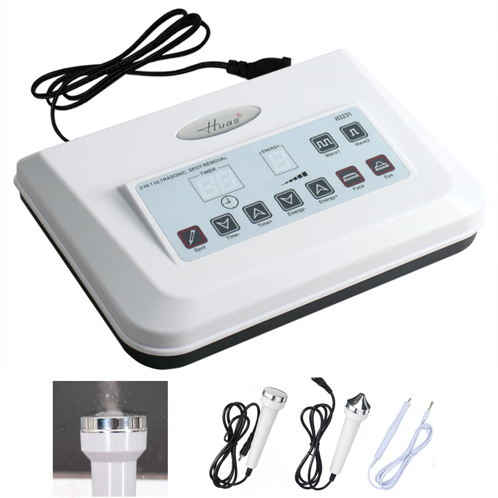 

3 in 1 Face Body Ultrasonic Beauty Instrument Dark Spot Removal Machine Facial Lifting and Tightening Skin Deep Cleaning Tools