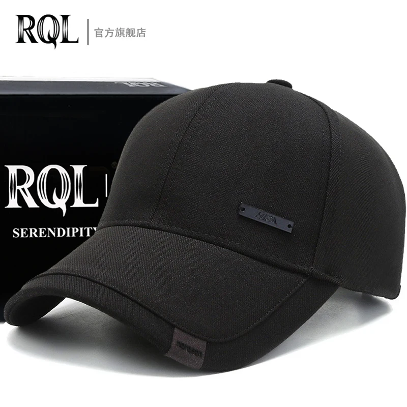 Men's Hat 2021 Luxury Brand Fashion Baseball Cap for Men Outdoor Sport Plain Solid Color Adjustable Snapback Trucker Cap Dad Hat