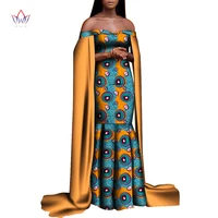 african summer dresses for women breast wrap sleeveless dashiki plus size clothing long robe femme ladies clothes 4xl wy8314