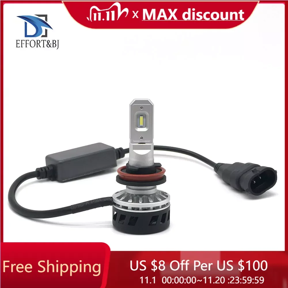 

Автомобильная лампа для передних фар HS PSX26 P13 PSX24 H4 H13 9004 9007 H7 H8 H10 H11 H16(JP) 9005 9006 50 Вт лм