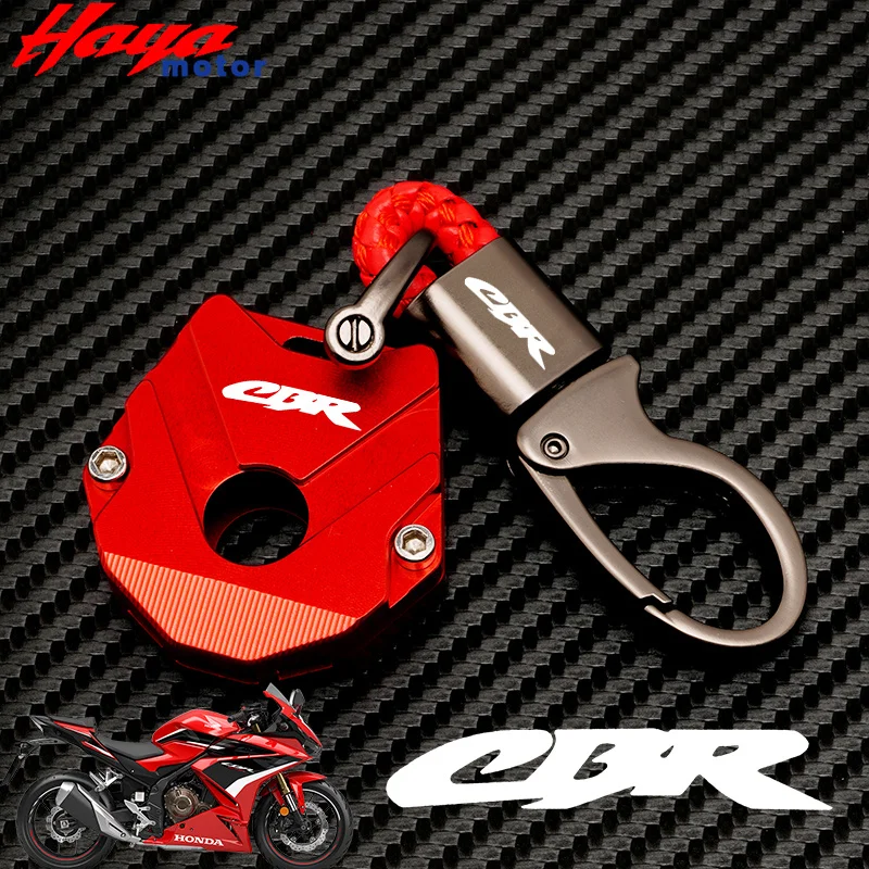 

Брелок для ключей CNC + чехол для ключа для Honda CBR 125 250 300 500 650 900 929 CBR1100 CBR1000 аксессуары для мотоциклов