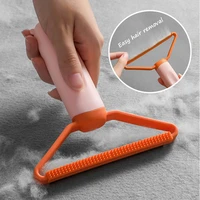 1 pcs portable manual clothing removal tool sofa hair ball remover for animals dogs cats scrapers offer brushes