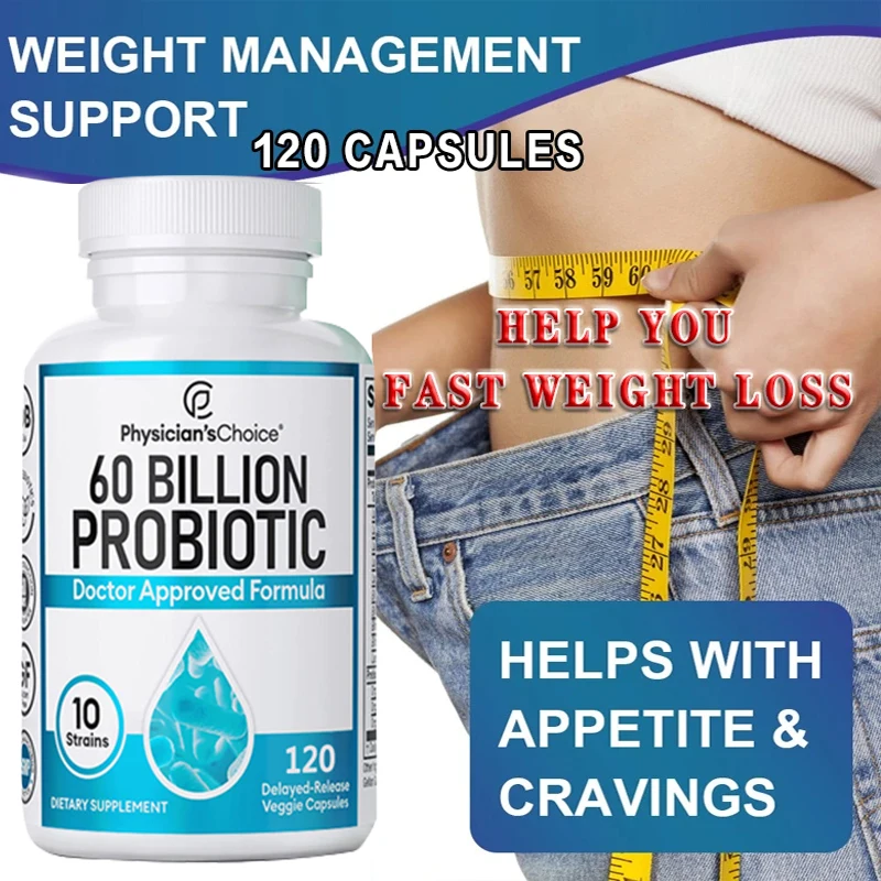 

Probiotics for Weight Loss Accelerate Metabolism, Improve Nutrient Absorption, and Maintain A Balanced Digestive Environment