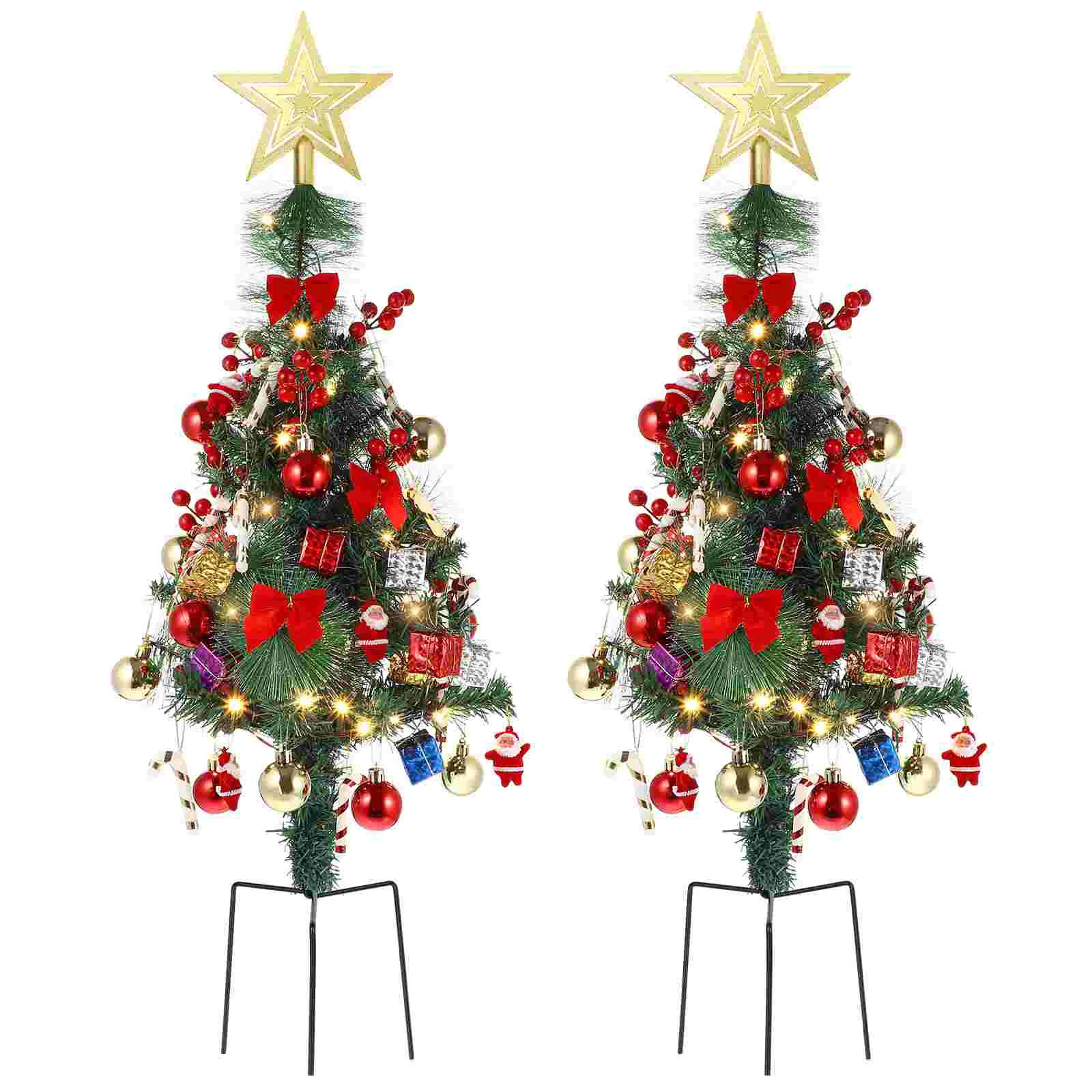 

Artificial Christmas Tree Garden Christmas Tree Christmas Tree Ornament Christmas Ornaments Garden Tree Light Decor