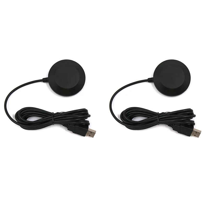 

2X GPS Receiver USB Laptop GPS Receiver Module Antenna Ubx G7020-KT G-MOUSE Replace BU-353S4 BS-708