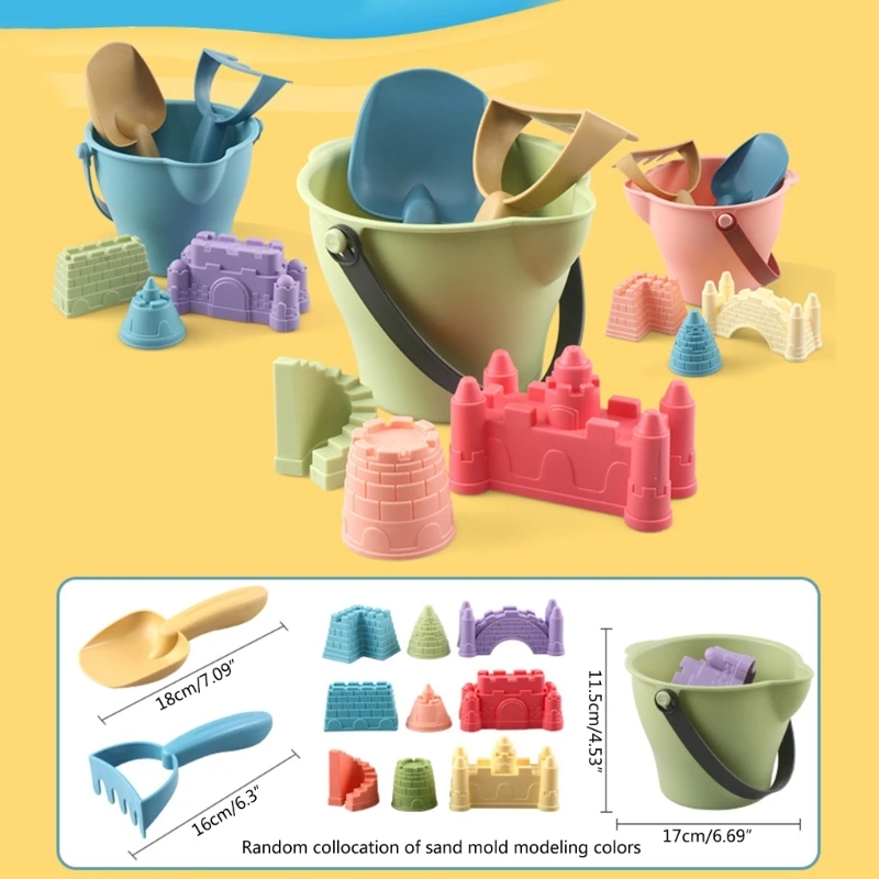 

Summer Bucket Seaside Toy Set Summer Sand Play Water Game Set Sandbox