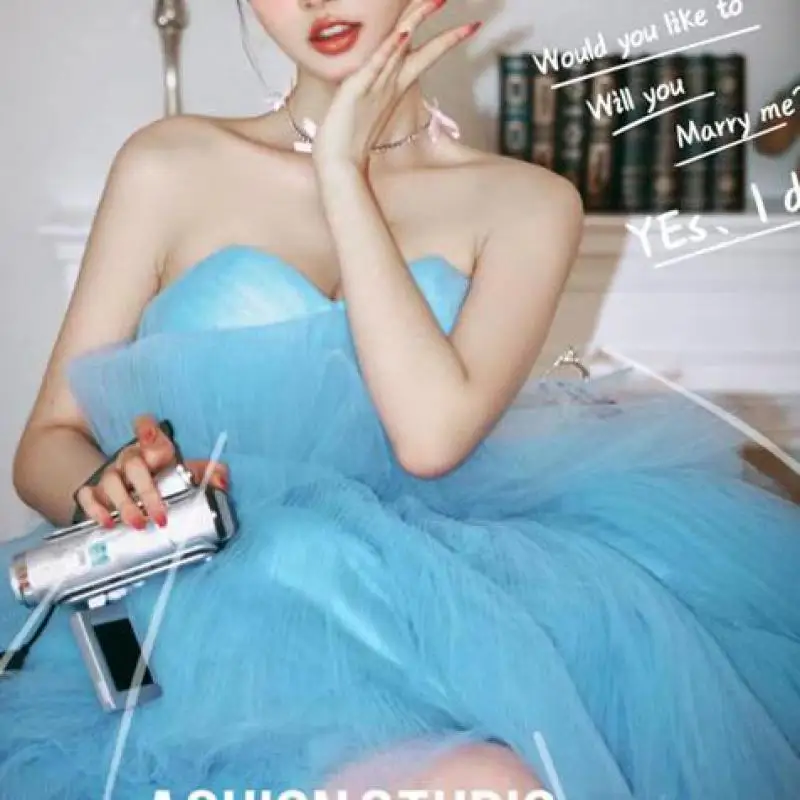 Синие свадебные платья по индивидуальному заказу классическое сексуальное