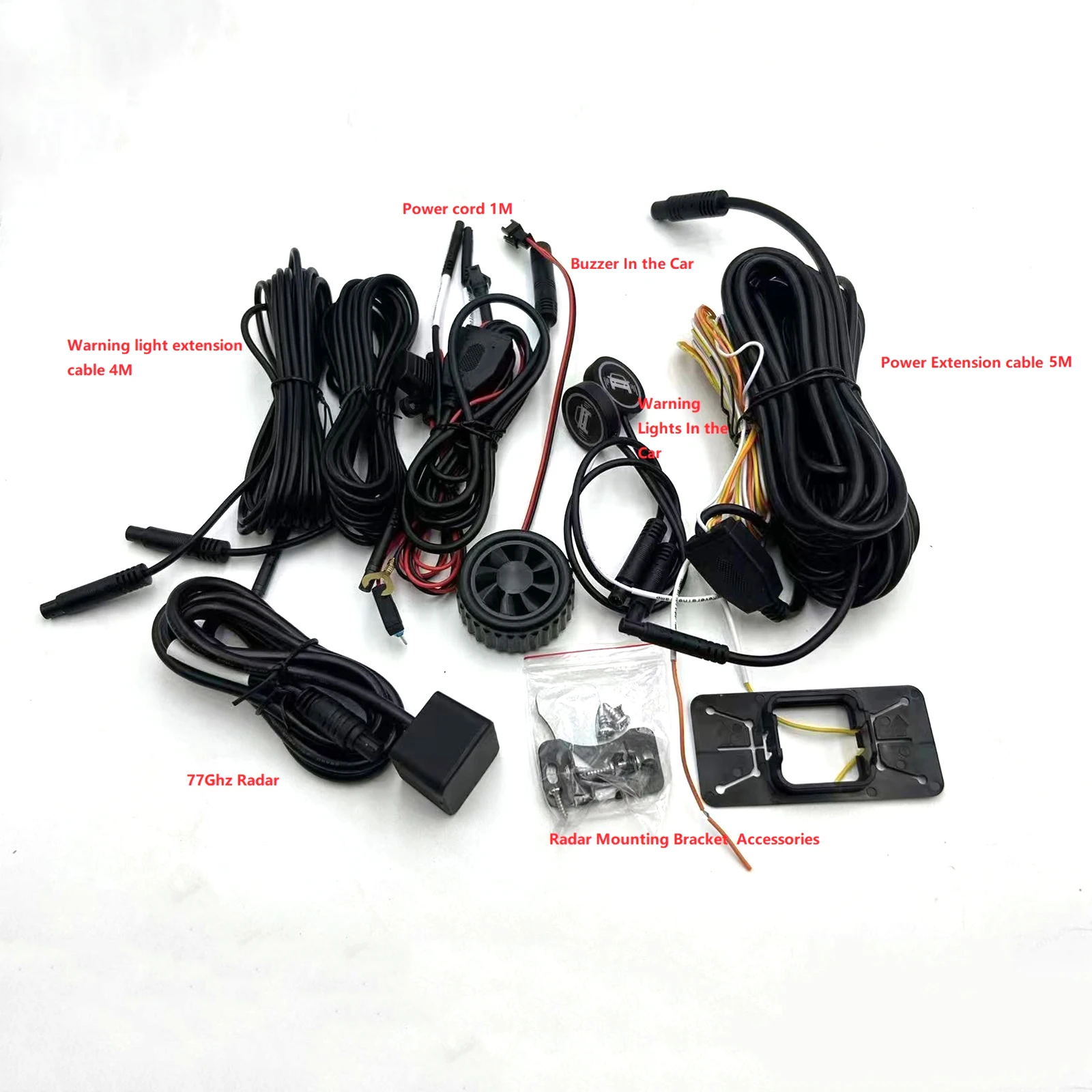 50 м 77 ГГц миллиметровый радар, смена мертвой зоны, безопаснее движение, помощник по мониторингу BSD BSM, система обнаружения слепых зон, универсальная