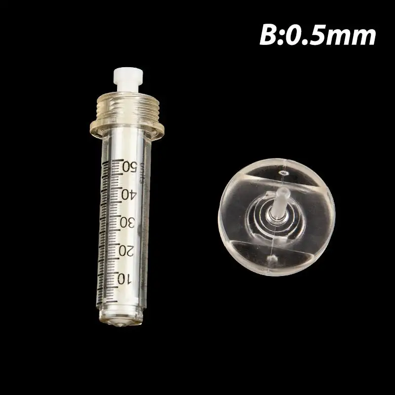 

1PCS Syringe Ampoule Head And Needle For Hyaluron Acid Pen Mesotherapy Gun Anti Wrinkle Lifting Lip Face Beauty Injector