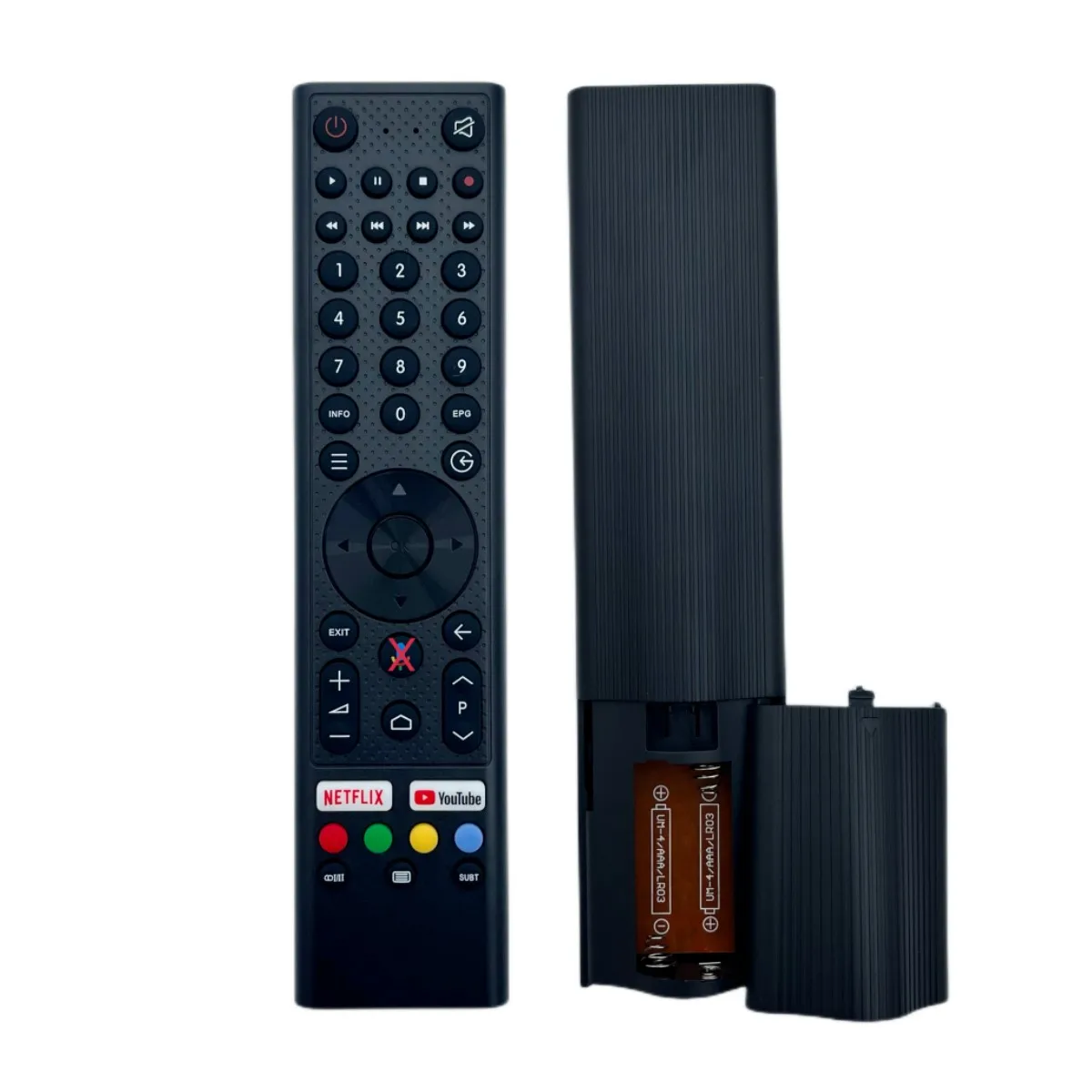 

Пульт дистанционного управления для Smart Tech SMT43F30UC2M1B1