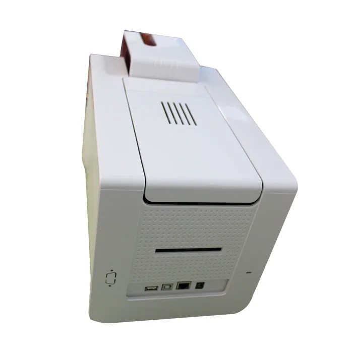 

Printer sublimation single side 300dpi pvc plastic id card printer