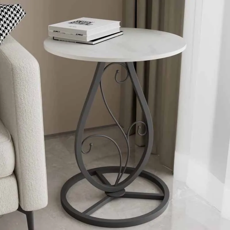 

Luxury Bedroom Side Tables Modern Design Mobile Metal Premium Side Table Slim Minimalist Mesa Stoliki Kawowe Home Furniture