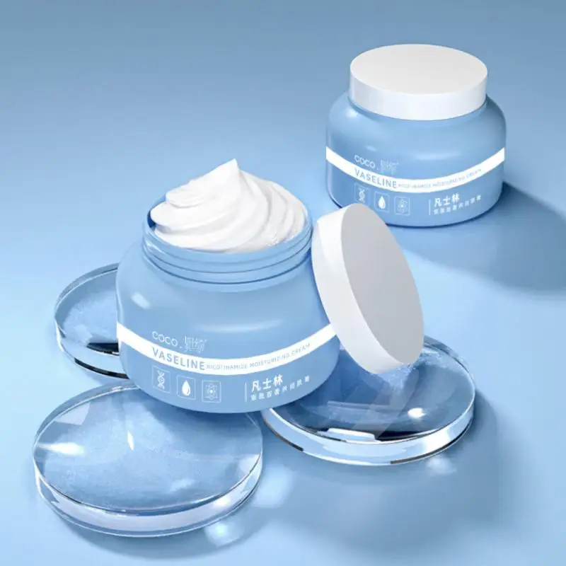 

Nicotinamide Vaseline Moisturizing Cream Whole Body Moisturizing Small Blue Can Moisturizing Repair Body Milk Universal Cream