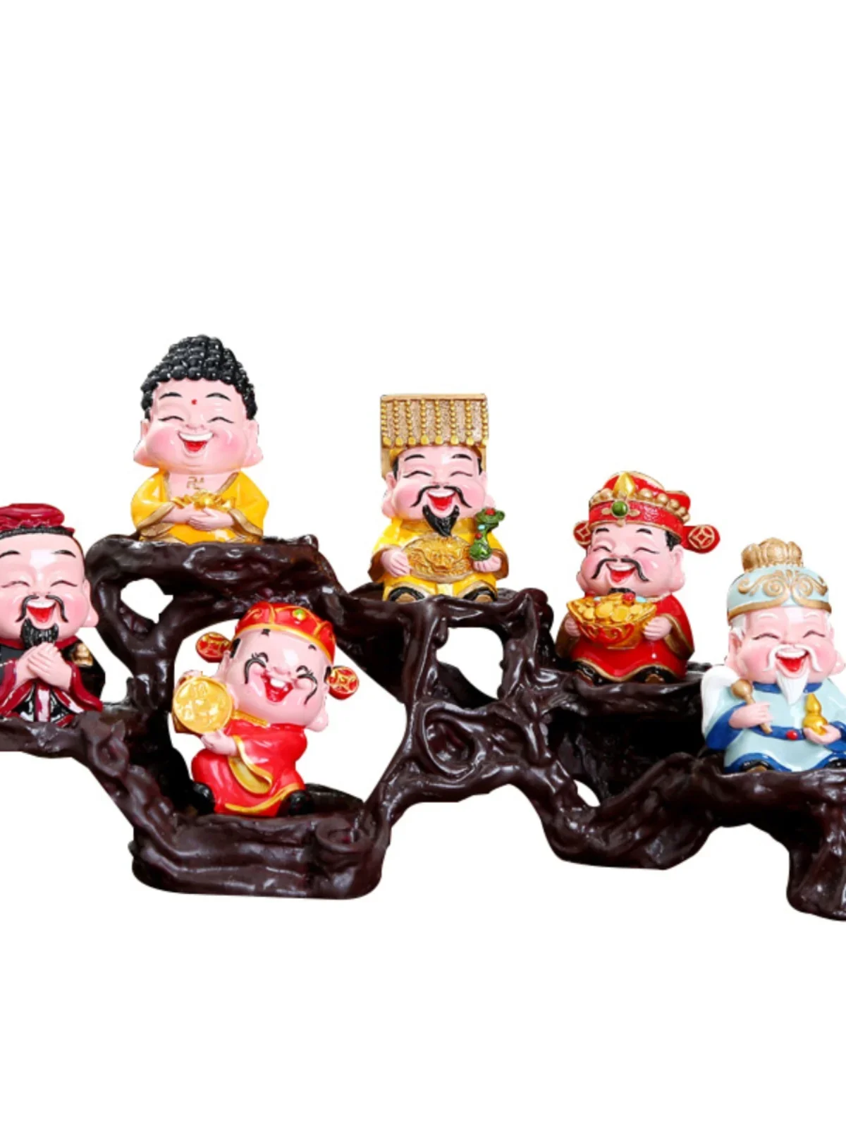 Wulu God of украшение для богатства Lucky гостиной бытовой фэн-шуй Ван Цай подарок