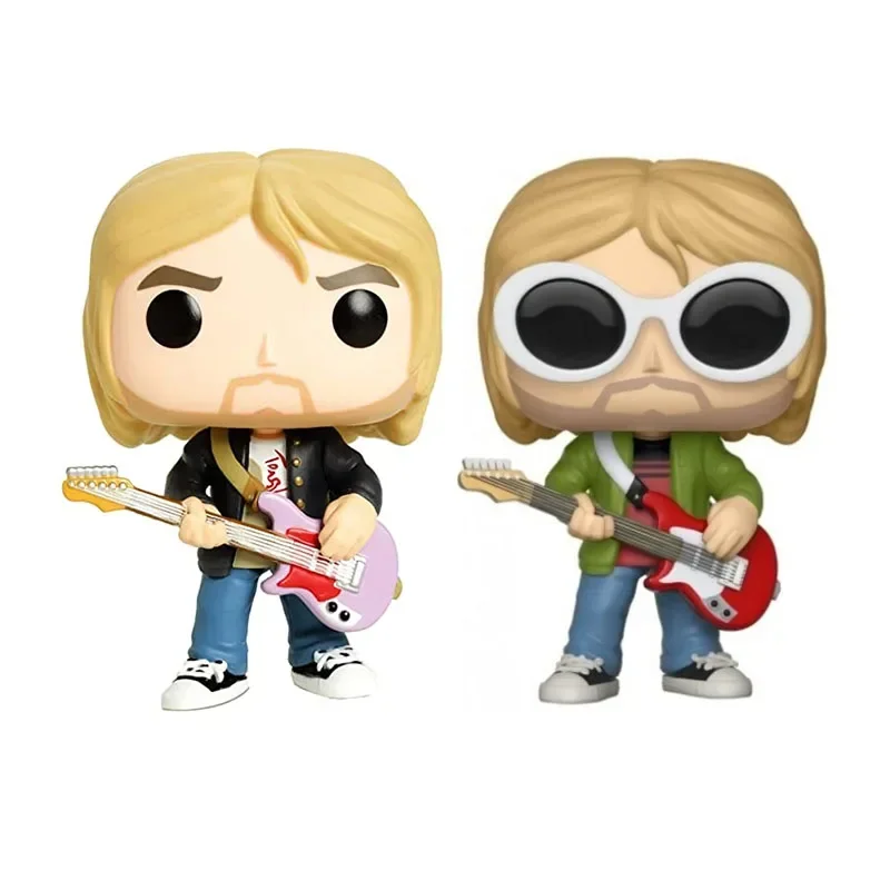 Funko POP KURT COBAIN 64 # 65 66 67 Фигурка ограниченная серия Коллекционная модель игрушки