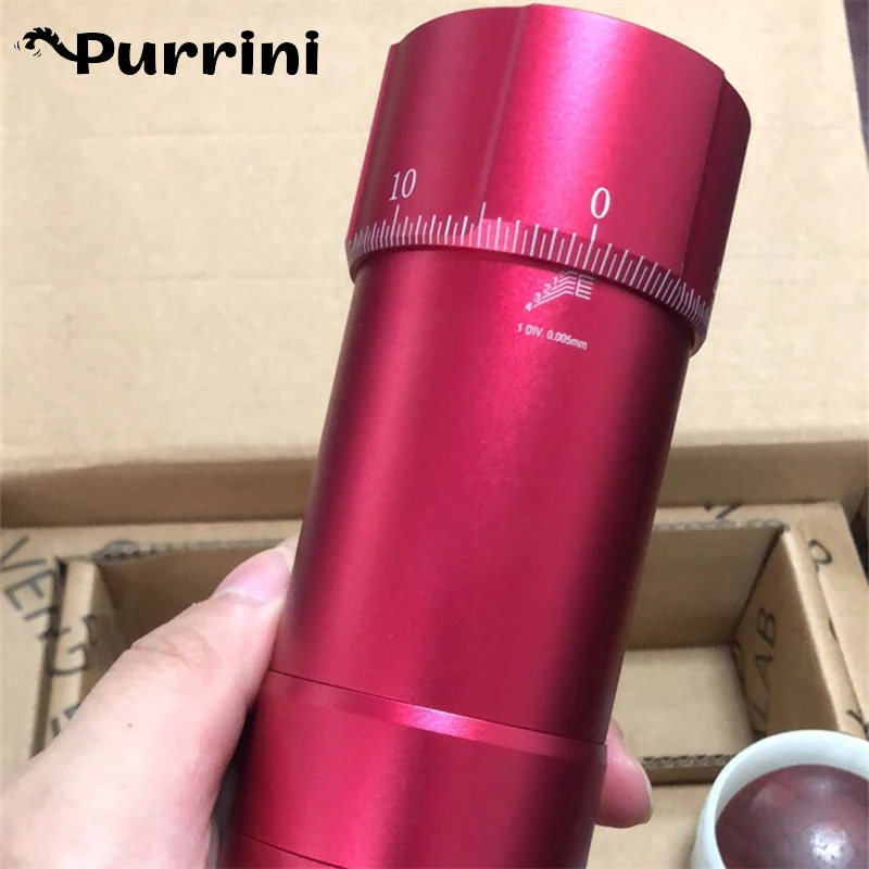 

Linglong grinder ace 40 plus manual coffee grinder 48mm 7core burr versalab coffee grinder portable coffee tools double bearings