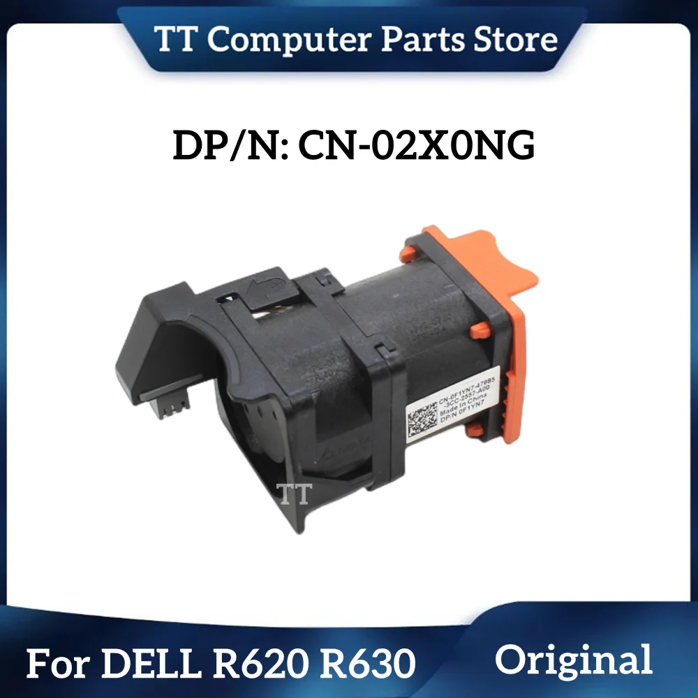 

TT Cooling Fan Module F1YN7 02X0NG 014VG6 0F1YN7 for Dell PowerEdge R620 R630 Fast Delivery