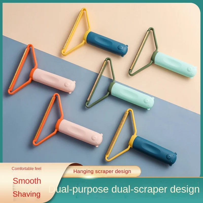 

Cat Hair Remover Double-sided Pet Hair Remover Sofa Clothes Shaver Lint Rollers for Cleaning Cat Comb Brush Removal Mitts Brush