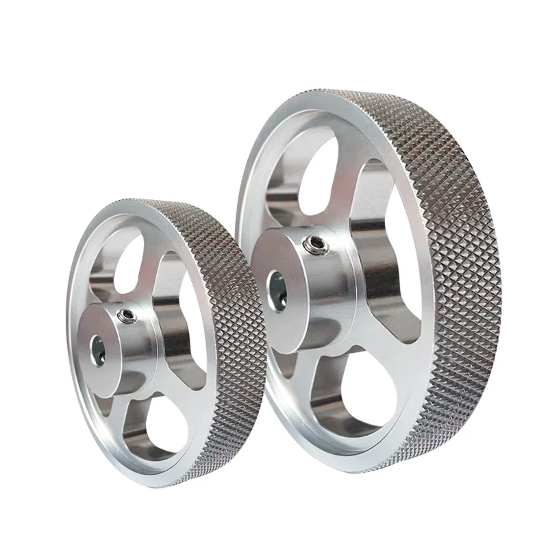 

Aluminum Alloy Synchronous Encoder Wheel Measuring Wheel for Rotary Encoder Meter Counting Wheel Circumference 200 250 300mm