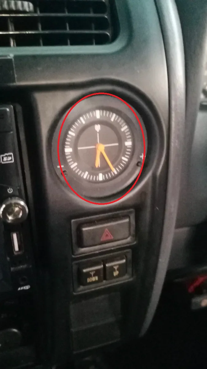 Фото Часы для LAND CRUISER PRADO 90 Series 2700 3400 LC95 LC90 LJ95 KZJ95 RZJ95 VZJ95 №2