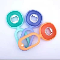 multi purpose eco friendly round silicone jar opener bottle lid beer decapper gadgets home kitchen tools
