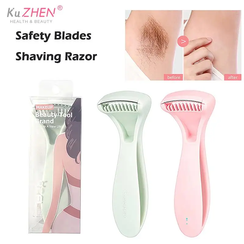 

Safety Blades Shaving Razor Women Body Care Hair Trimmer Hair Removal Blade Epilator Reusable Beauty Accessories Hair Remover