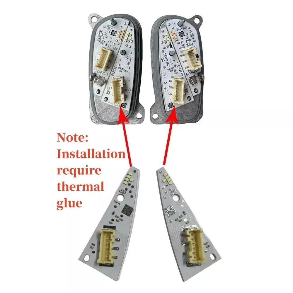 Многоцветный светодиодный модуль дневных ходовых огней DRL для 2021 2022 Seat Loen Cupra