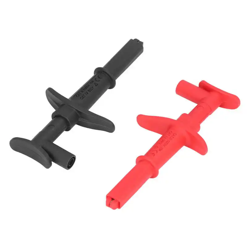 

Test Hook Clip Testing Hook Red Black for Equipment