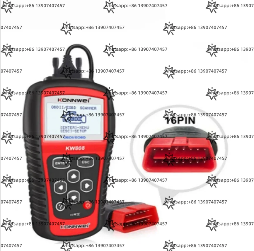 Фото OBD MaxiScan MS509 OBD2 сканер для чтения кодов автомобильного детектора неисправностей №1