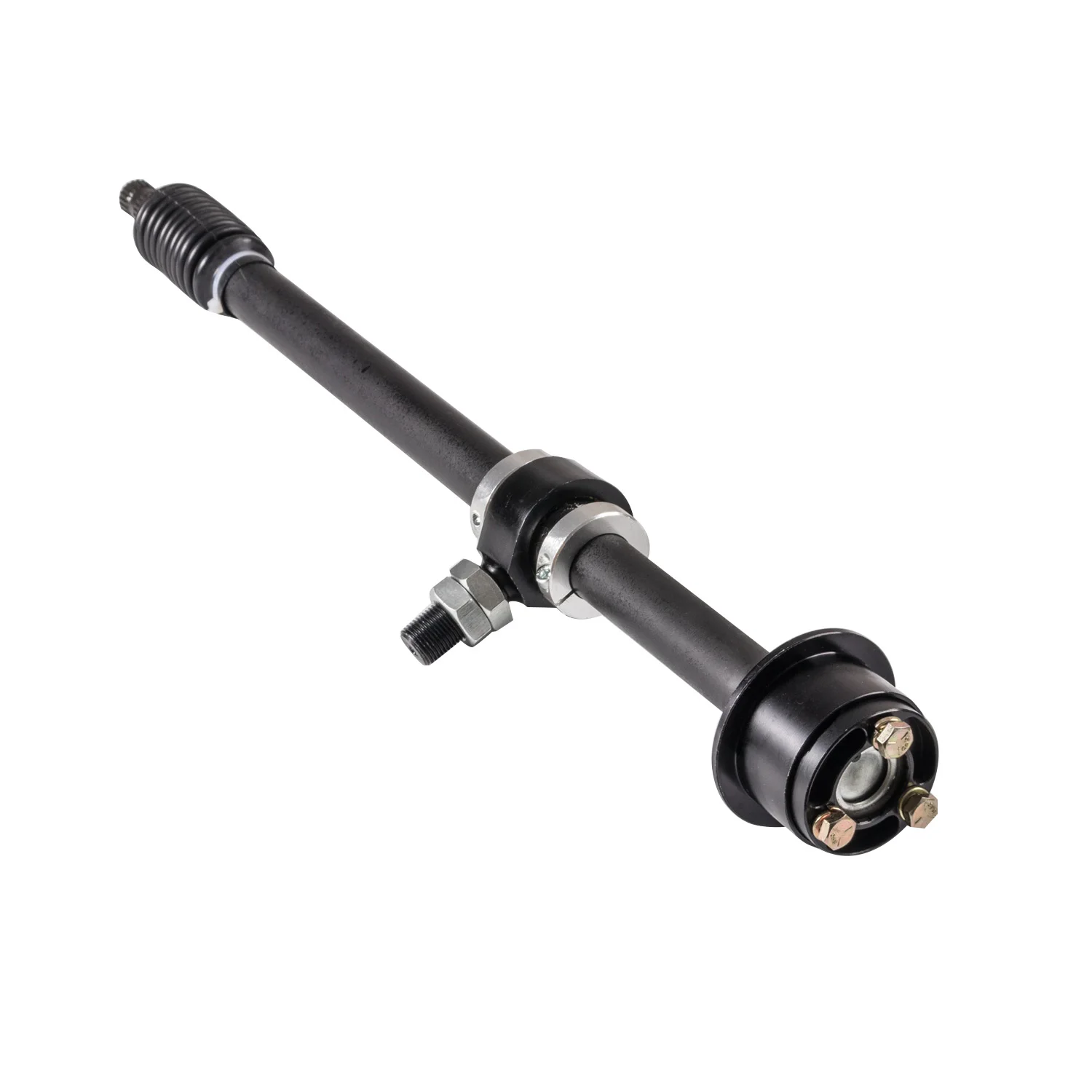 

Steel Aluminum Black Collapsible Telescopic Steering Shaft Column